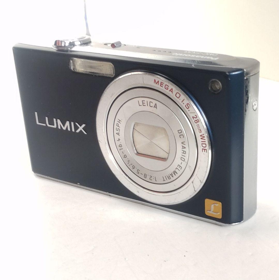 動作確認済み パナソニック LUMIX DMC-FX33 オールドコンデジ