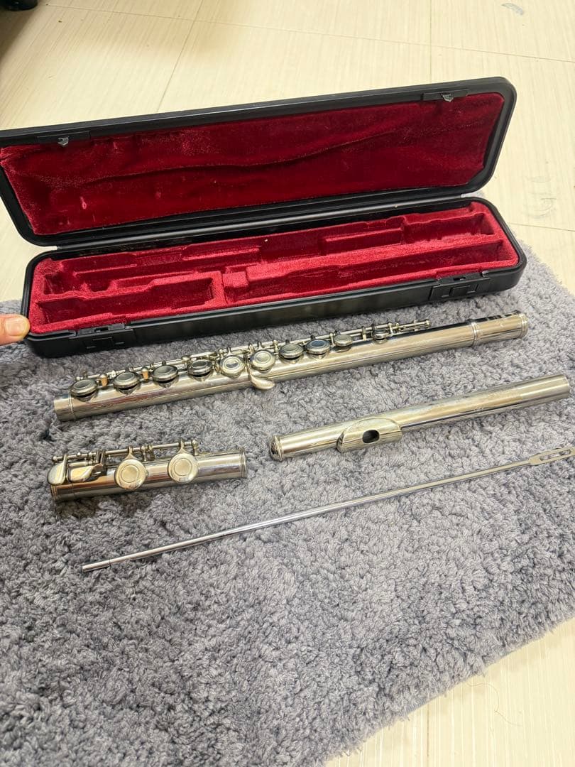 YAMAHA C管フルート 本体 211 Ⅱ ￼