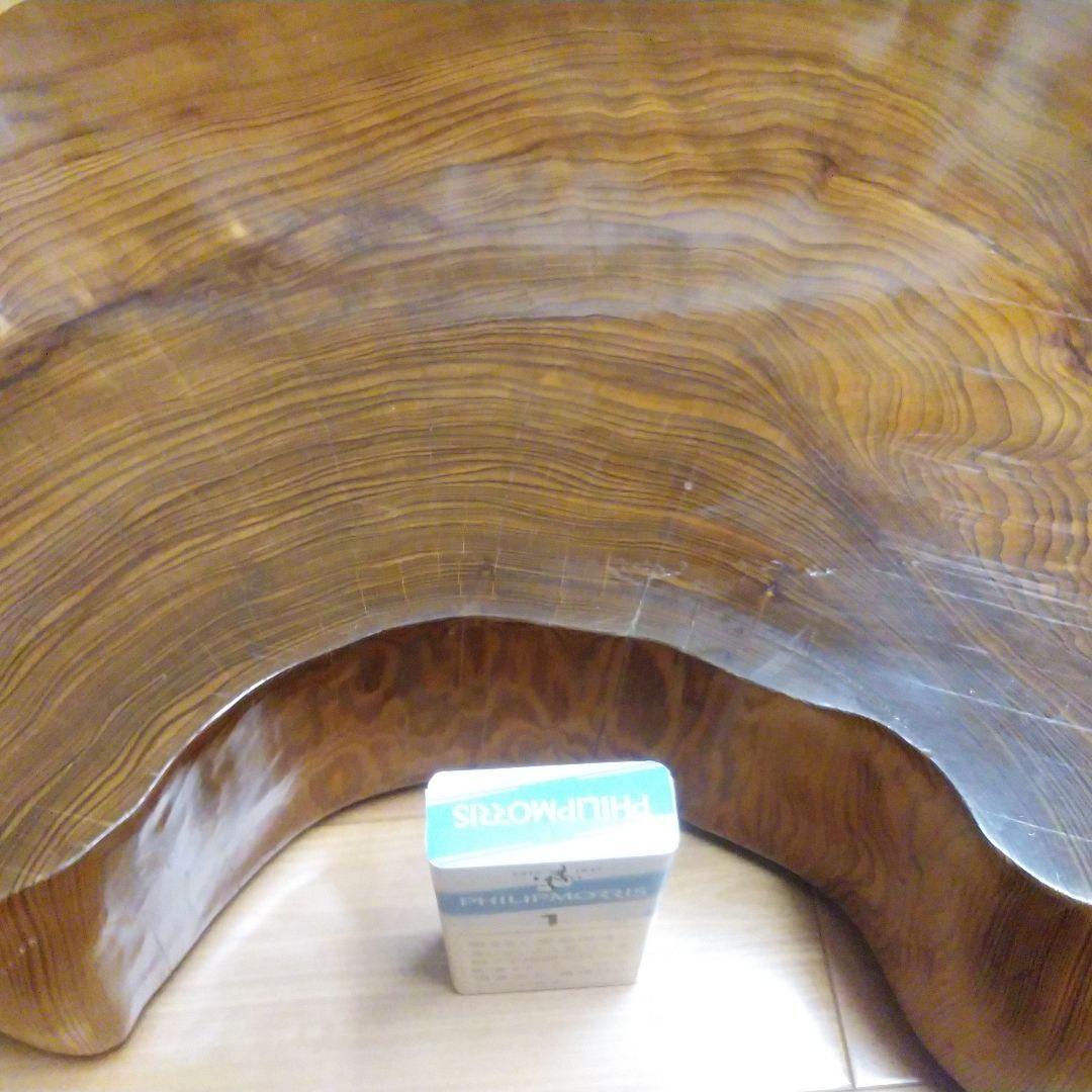 屋久杉　希少　特大寸法の花台・敷台