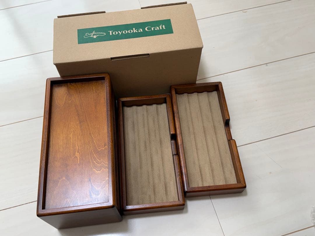 豊岡クラフト　万年筆　ペン　保管ケース