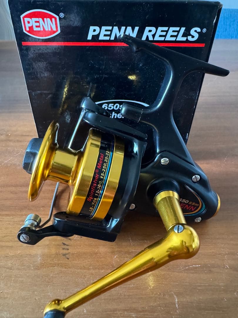 リール PENN Spinfisher 650 ssm