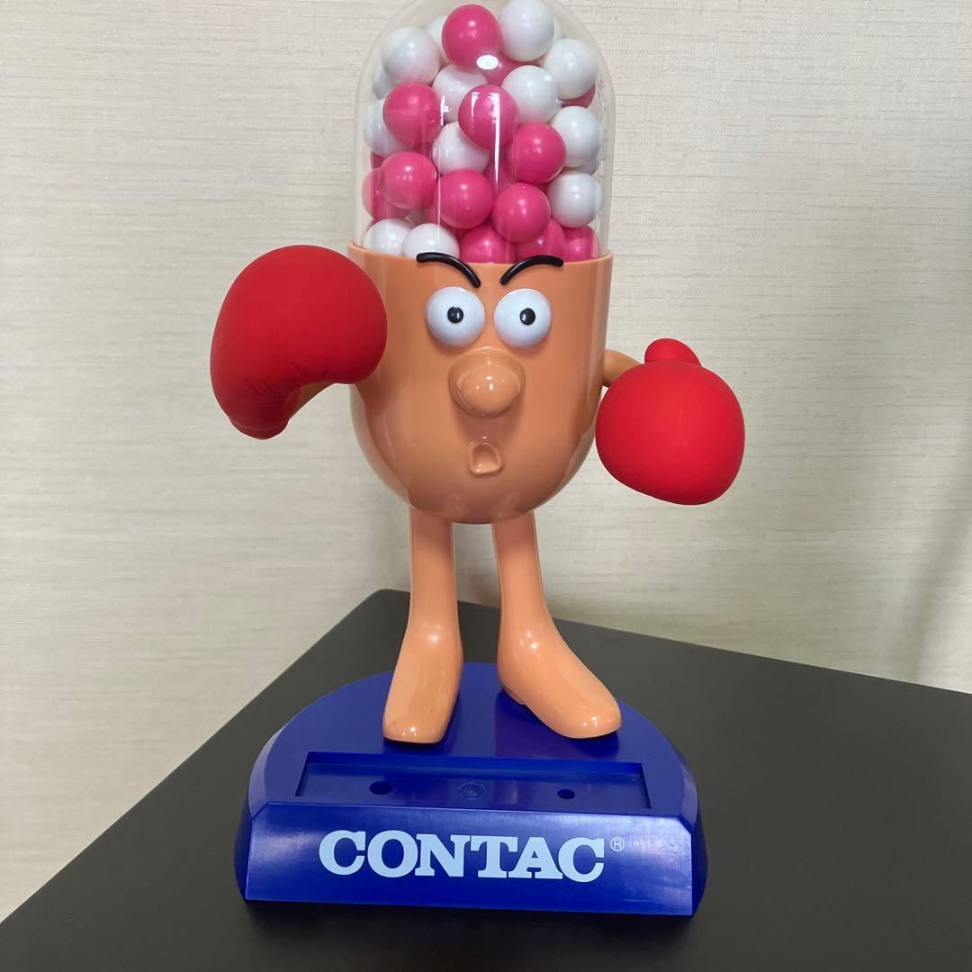 Mr. CONTAC 人形3体