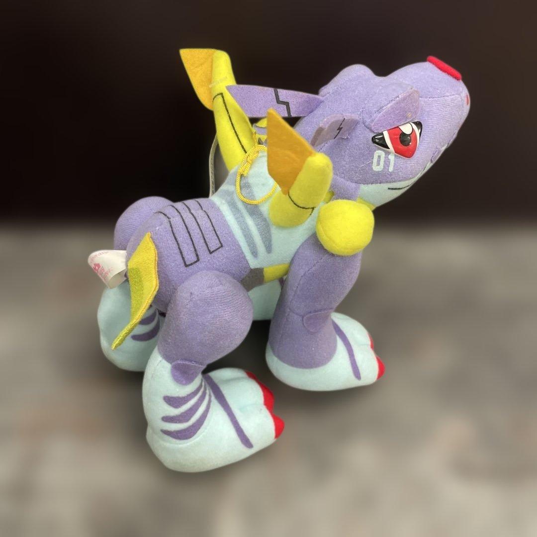 デジモンアドベンチャー　ぬいぐるみ　上映記念品