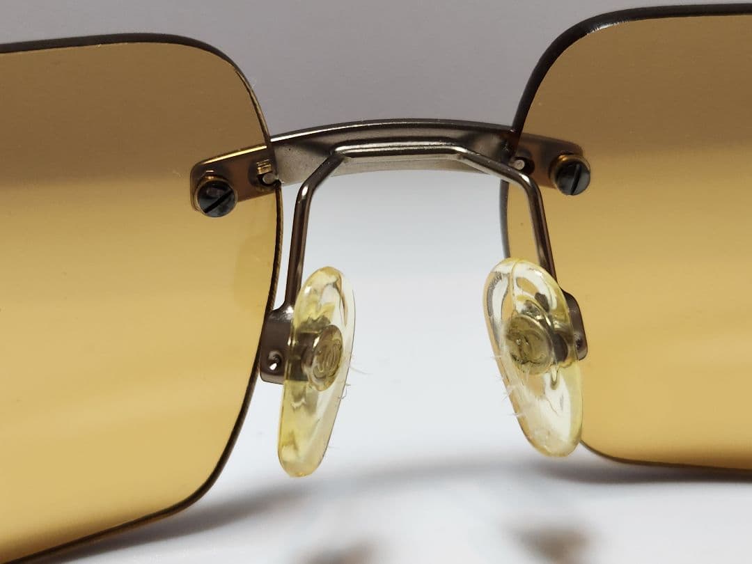 CHANEL サングラス オレンジ系？ シャネル 4048