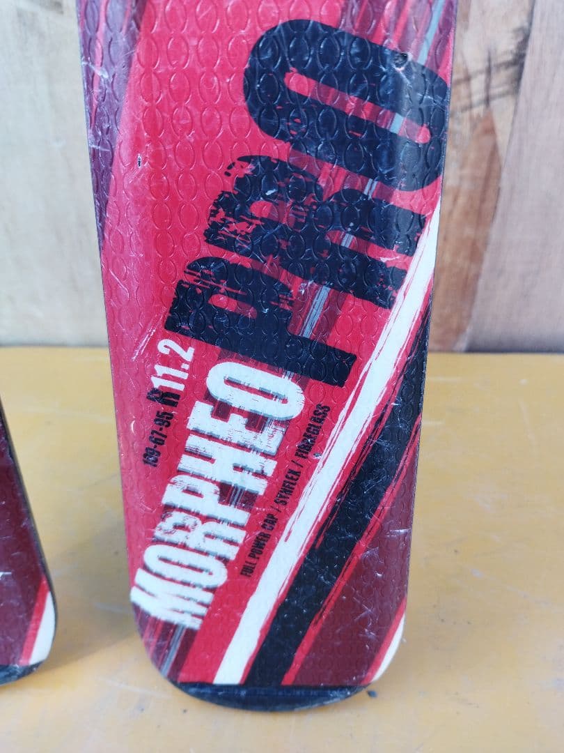 エラン 　ELAN スキー　板 MORPHEO PRO 140 赤・黒・白