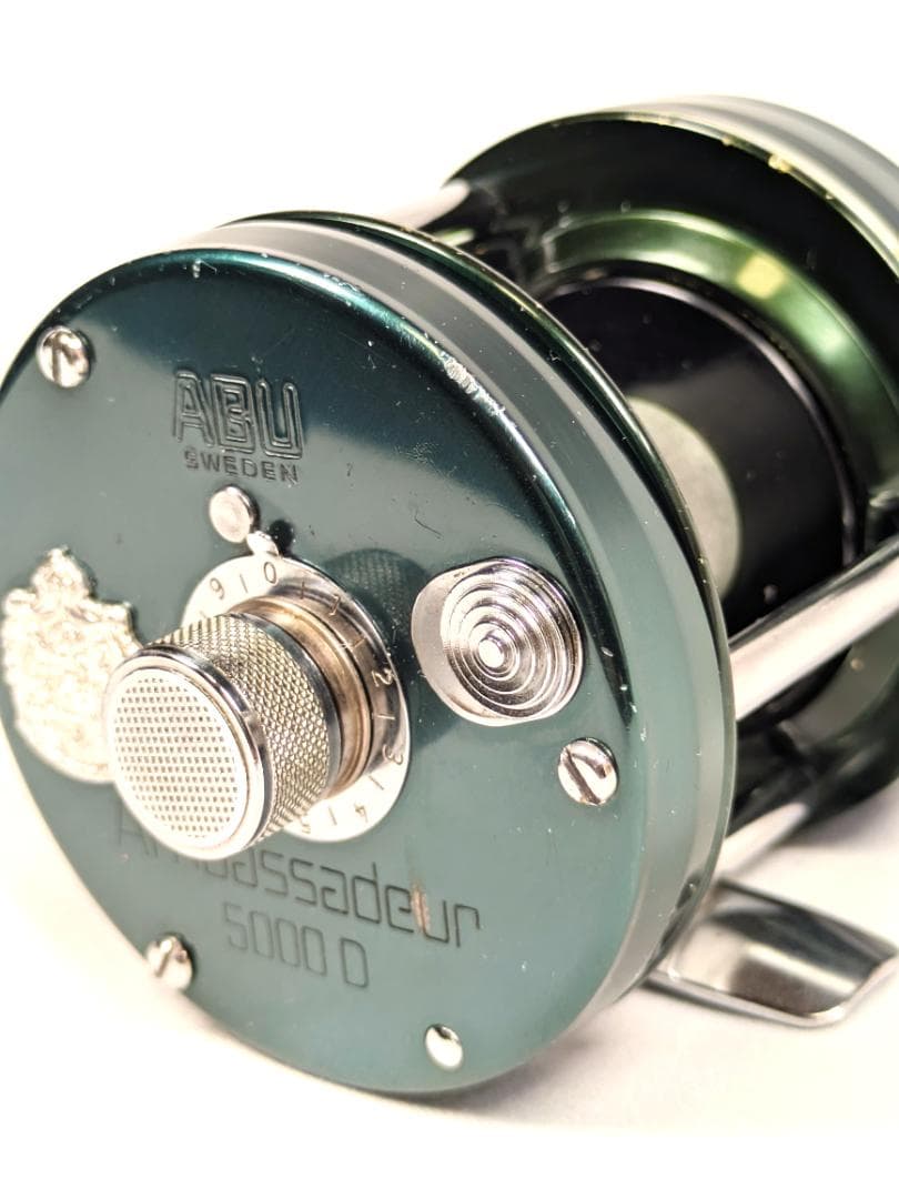 ジャンク品 ABU Ambassadeur5000D アブアンバサダー5000D