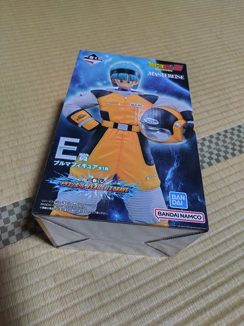 新品 一番くじ ドラゴンボール VSオムニバスBRAVE E賞 ブルマ hiro