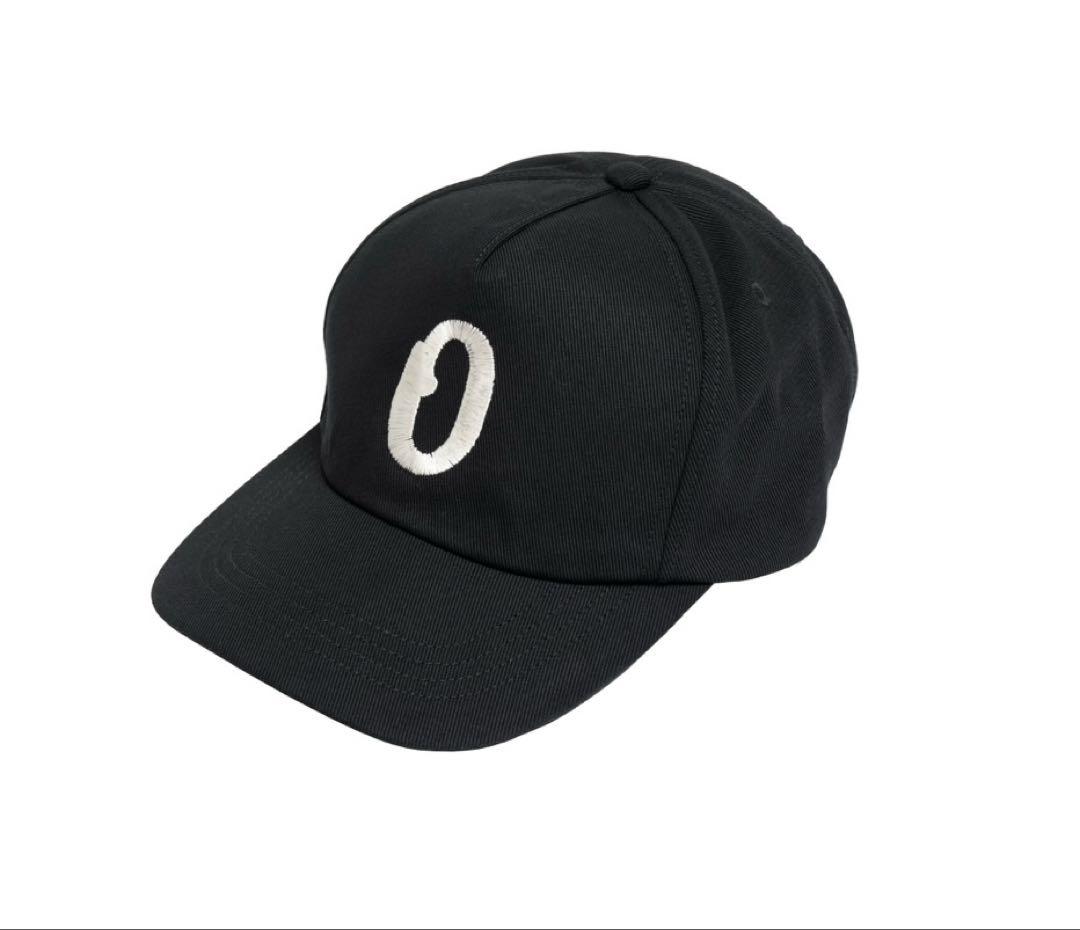 帽子 OVY Initial Cap(black)