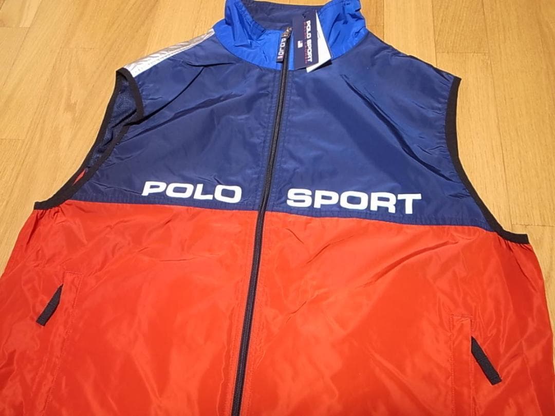 復刻ポロスポーツOG FZ VESTベストXL新品LIMITED EDITION