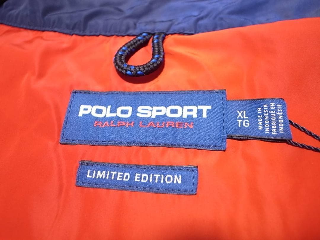 復刻ポロスポーツOG FZ VESTベストXL新品LIMITED EDITION