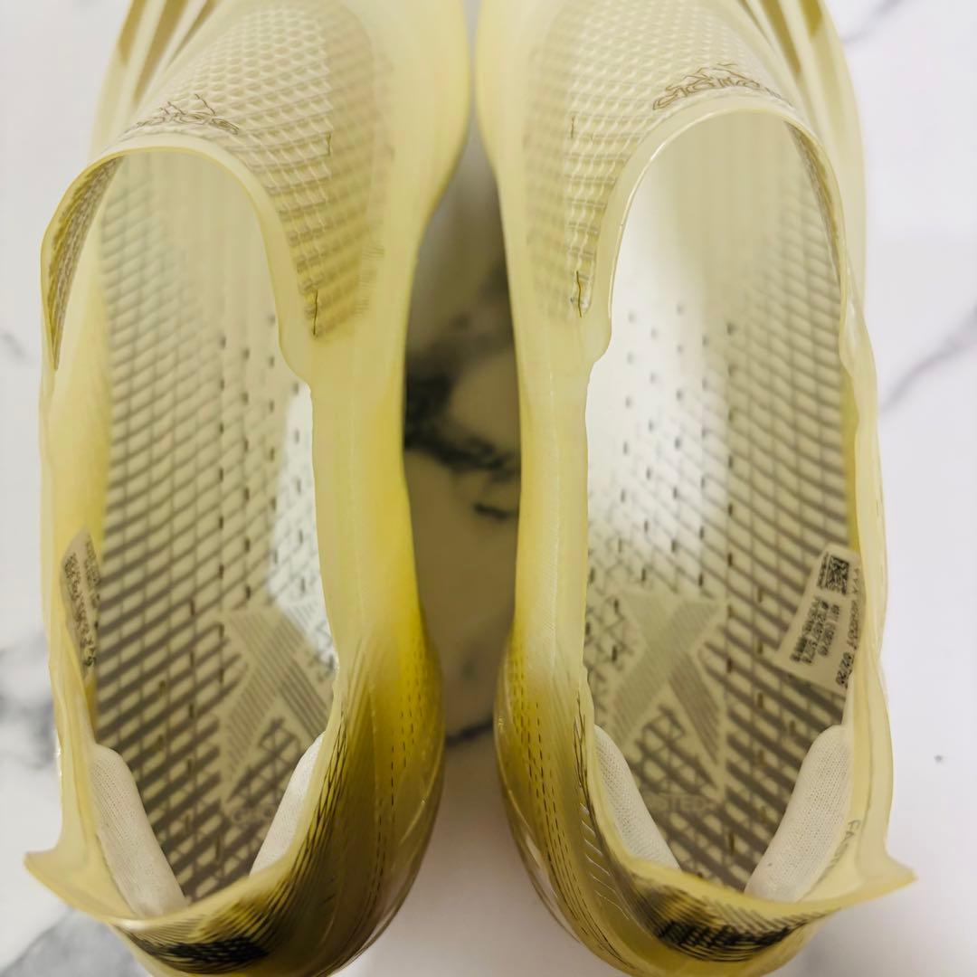 極美品 アディダス エックス ゴースト + FG サッカースパイク 久保建英