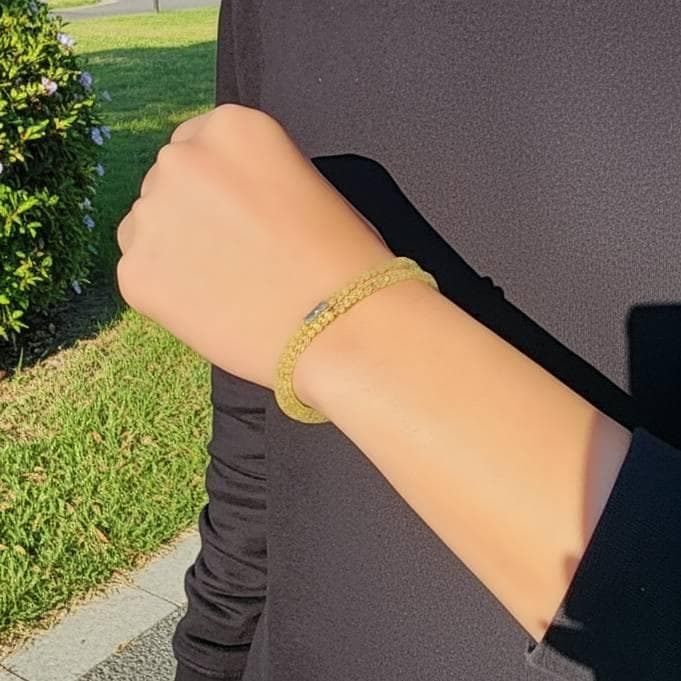 K18一粒×ゴールドルチル 贅沢3WAYジュエリー／金運・開運パワーストーン