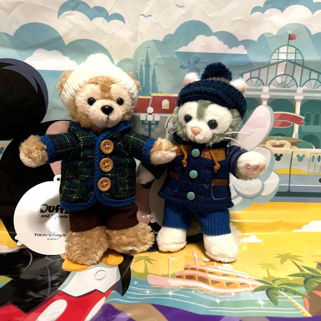 新品！ダッフィー　ジェラトーニ　クリスマス限定　2018