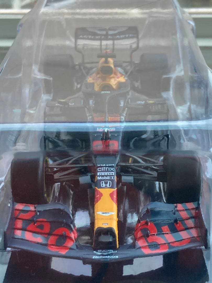 デアゴスティーニ ビッグスケールF1コレクション 21号 RB16 1/24