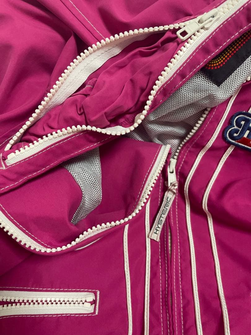 【希少】HYSTERIC GLAMOUR ピンクジャケット