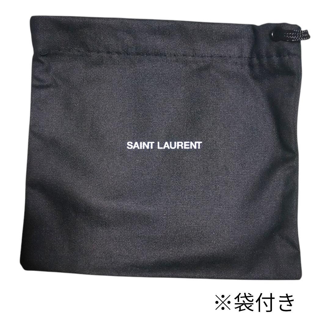 未使用 サンローラン イヴサン カード ケース 名刺入れ ケース 箱 袋 付き