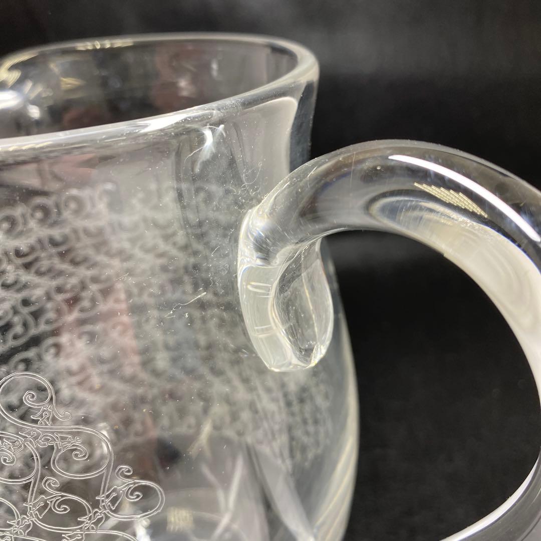 バカラ　ローハンピッチャー　高さ19.5㎝　東Y7-0213☆2Fトヒル