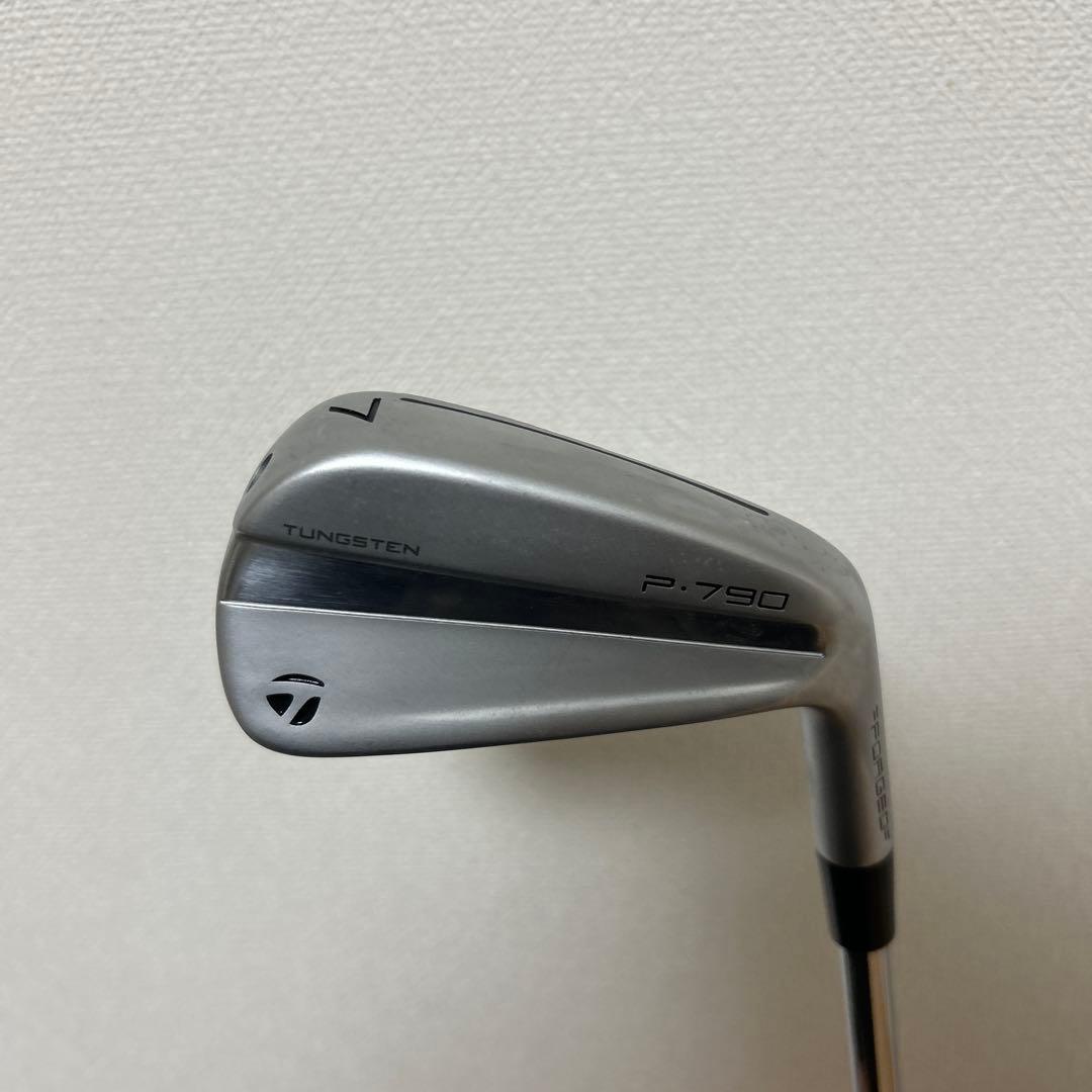 P790 7番アイアン　2023 テーラーメイド　モーダス ツアー 105s