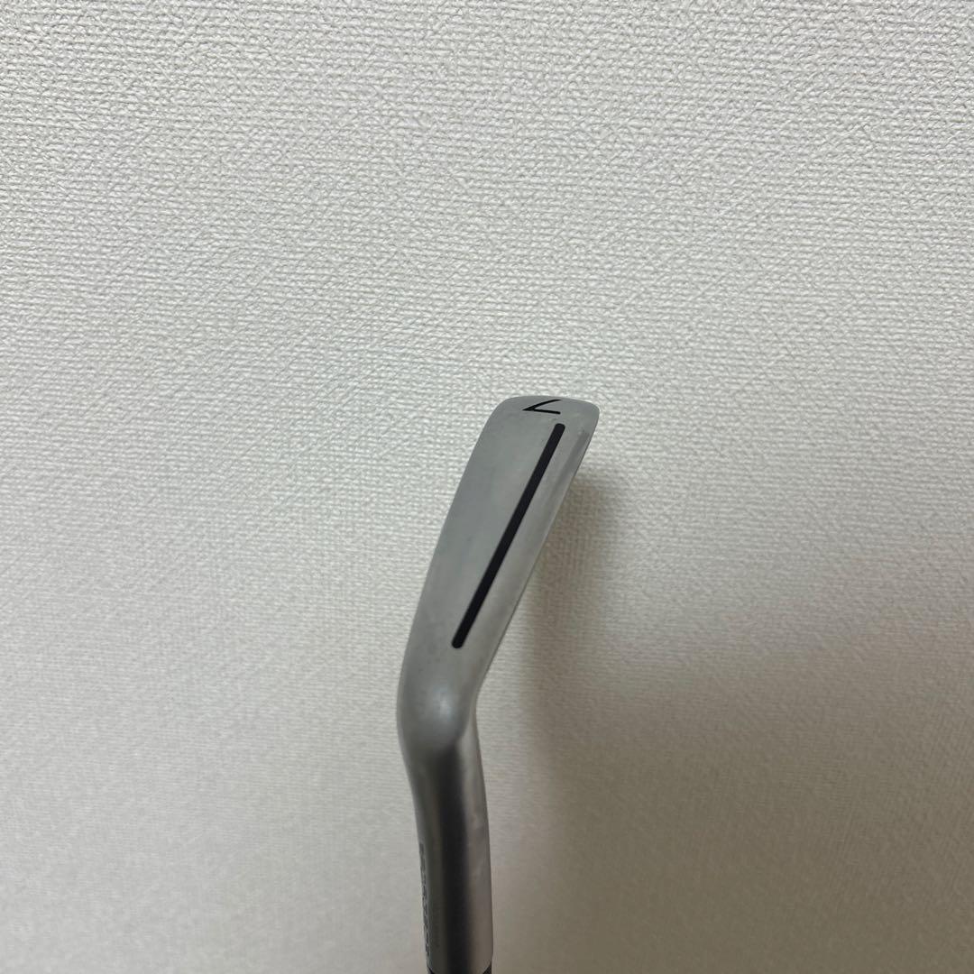 P790 7番アイアン　2023 テーラーメイド　モーダス ツアー 105s