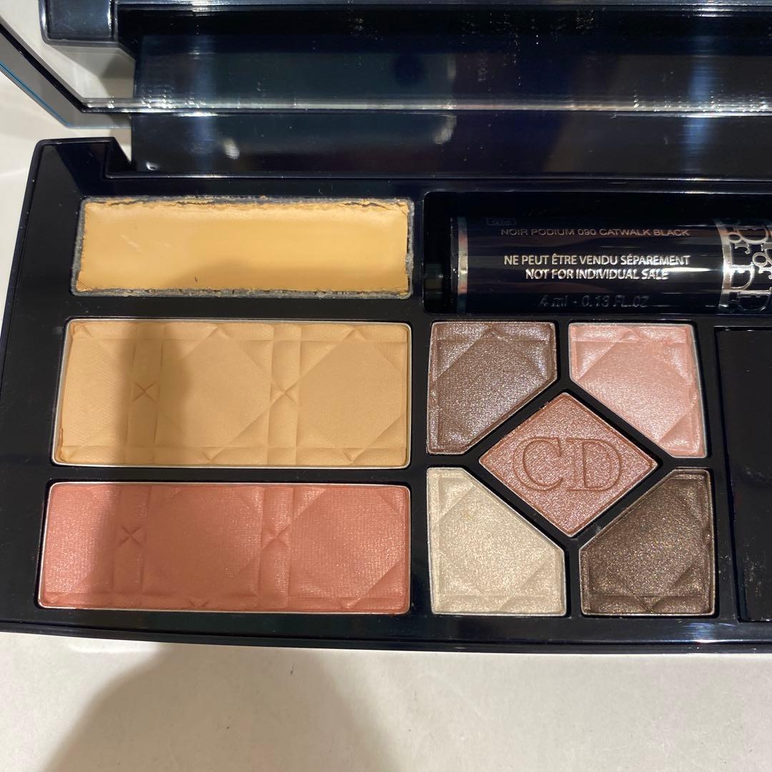 L00036　ディオール 化粧品　デザイナーオールインワン　メイクアップパレット