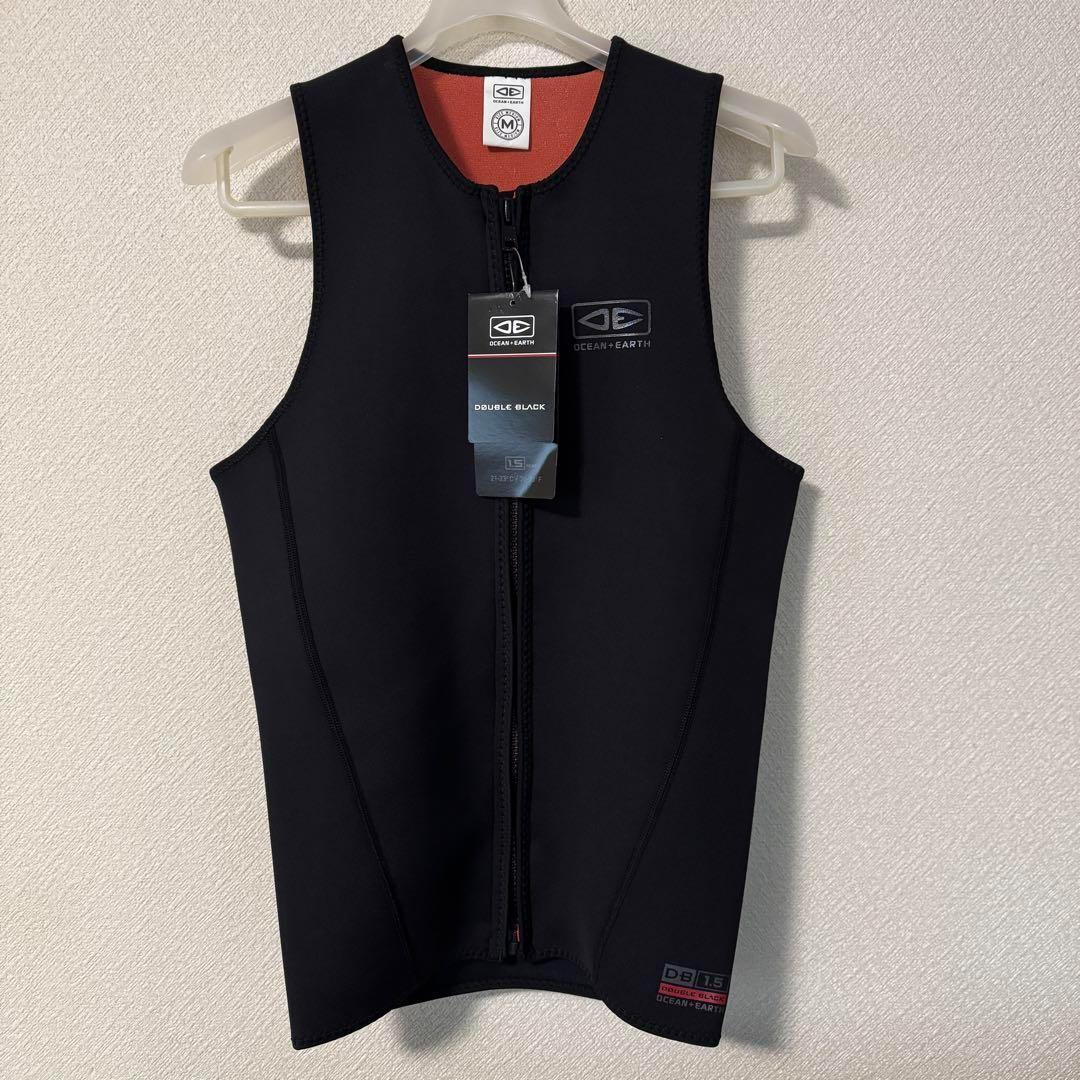 1着限り！O&E 1.5mm FRONT ZIP PADDLE VEST