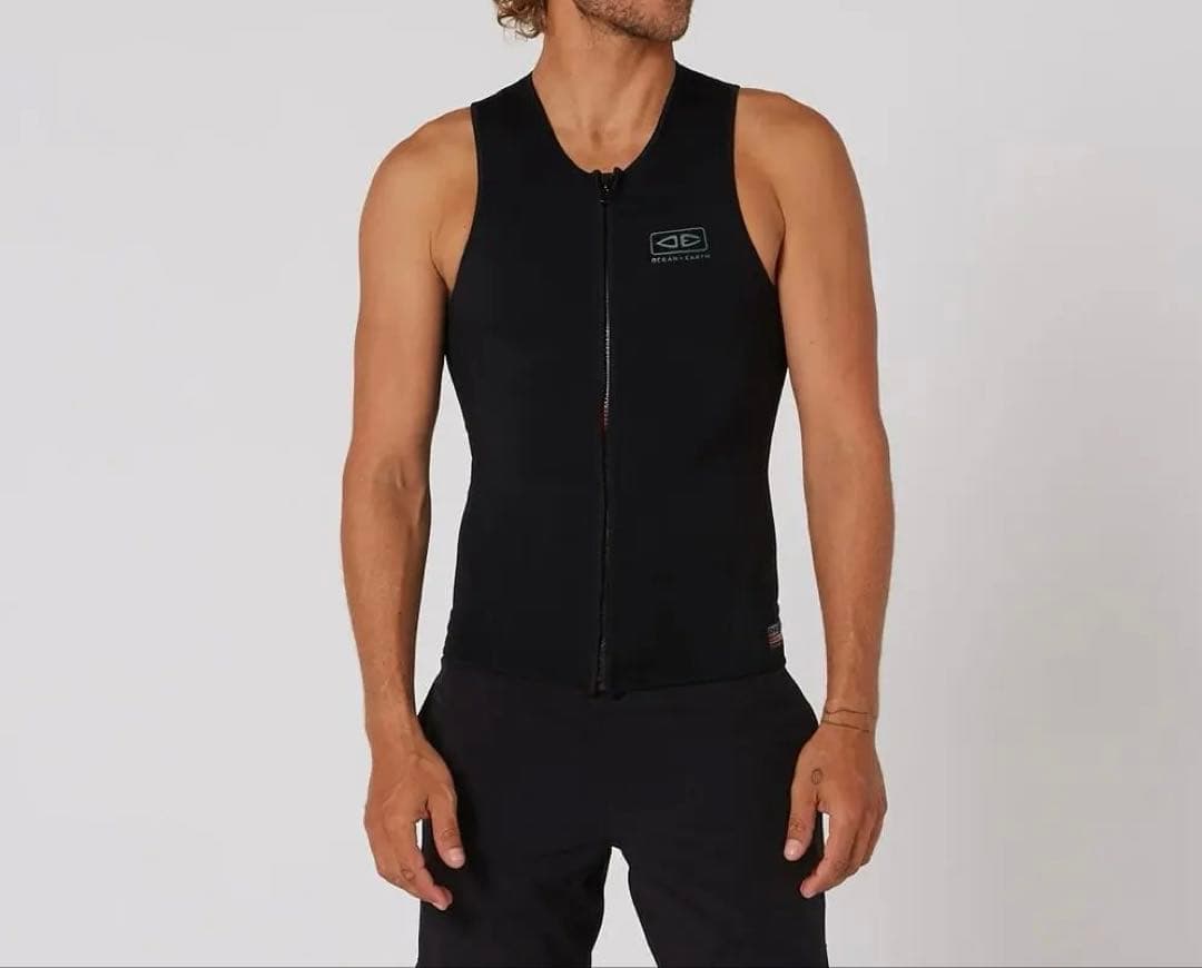 1着限り！O&E 1.5mm FRONT ZIP PADDLE VEST