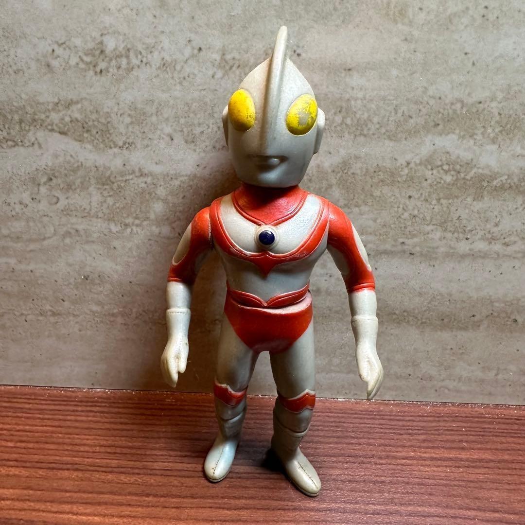 ブルマァク 帰ってきたウルトラマン ソフビ 当時物 4102