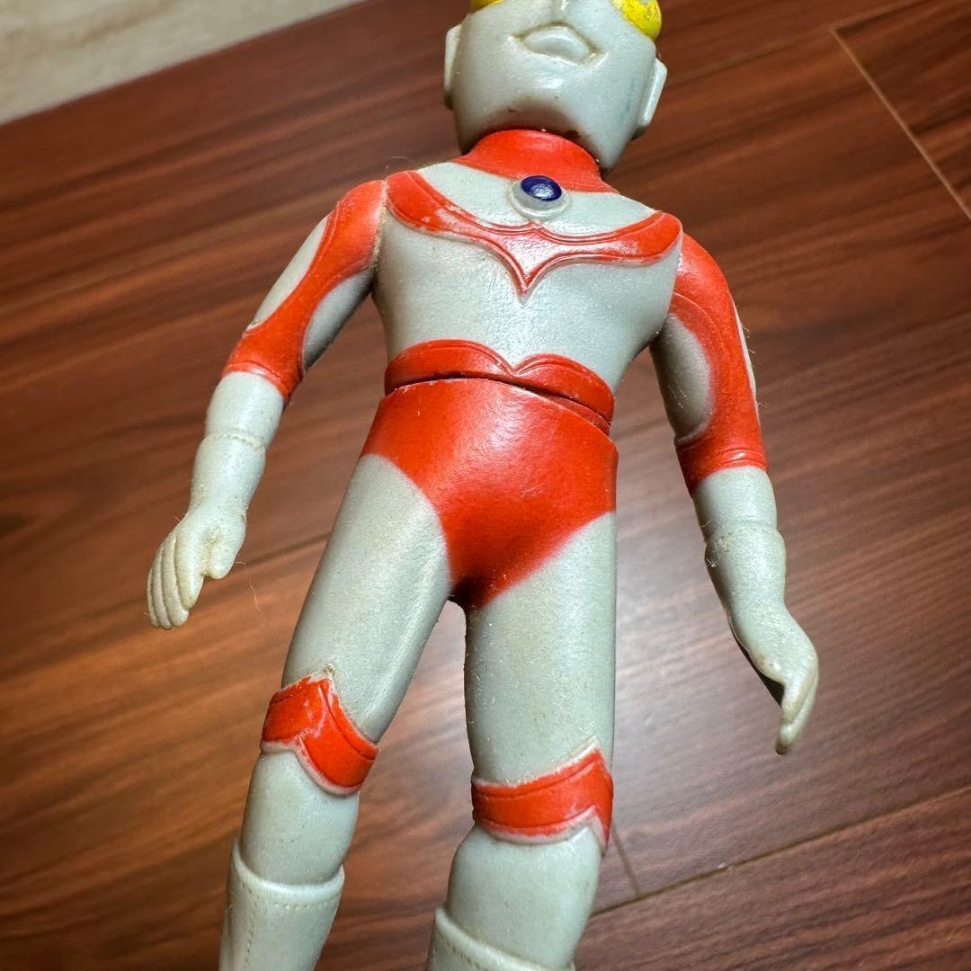 ブルマァク 帰ってきたウルトラマン ソフビ 当時物 4102