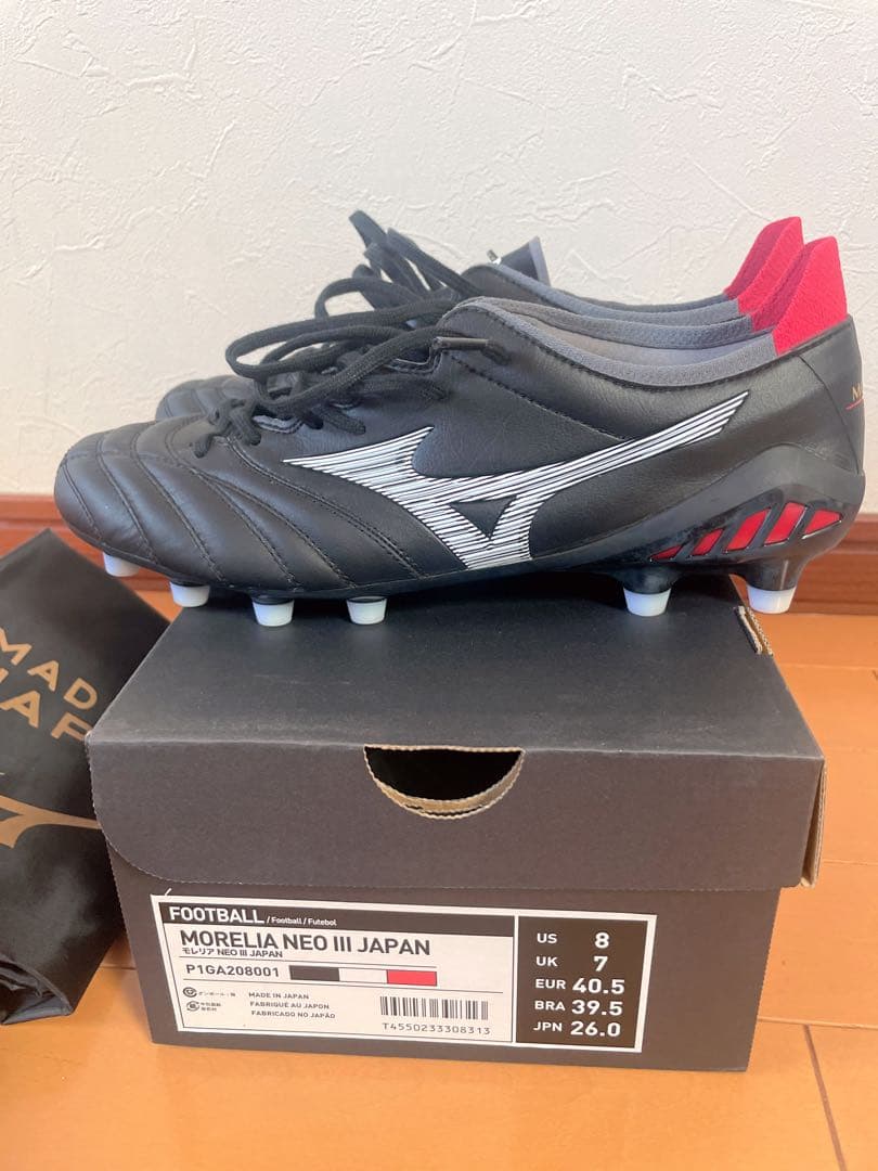 新品未使用 モレリア ネオ Ⅲ JAPAN