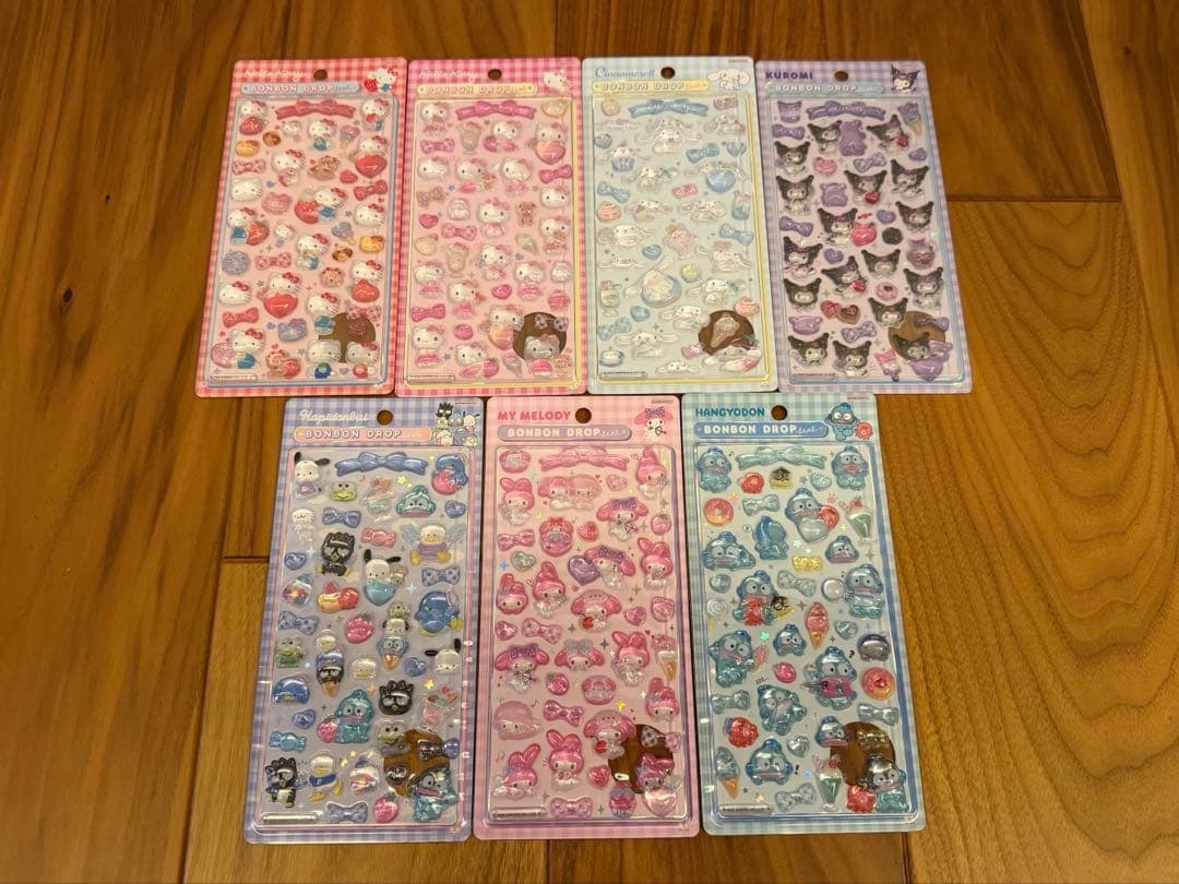 ※最安値※正規品　ボンドロサンリオ第二弾　7点