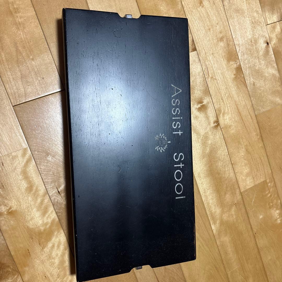 吉澤　ピアノ Assist Stool 黒　ピティナ