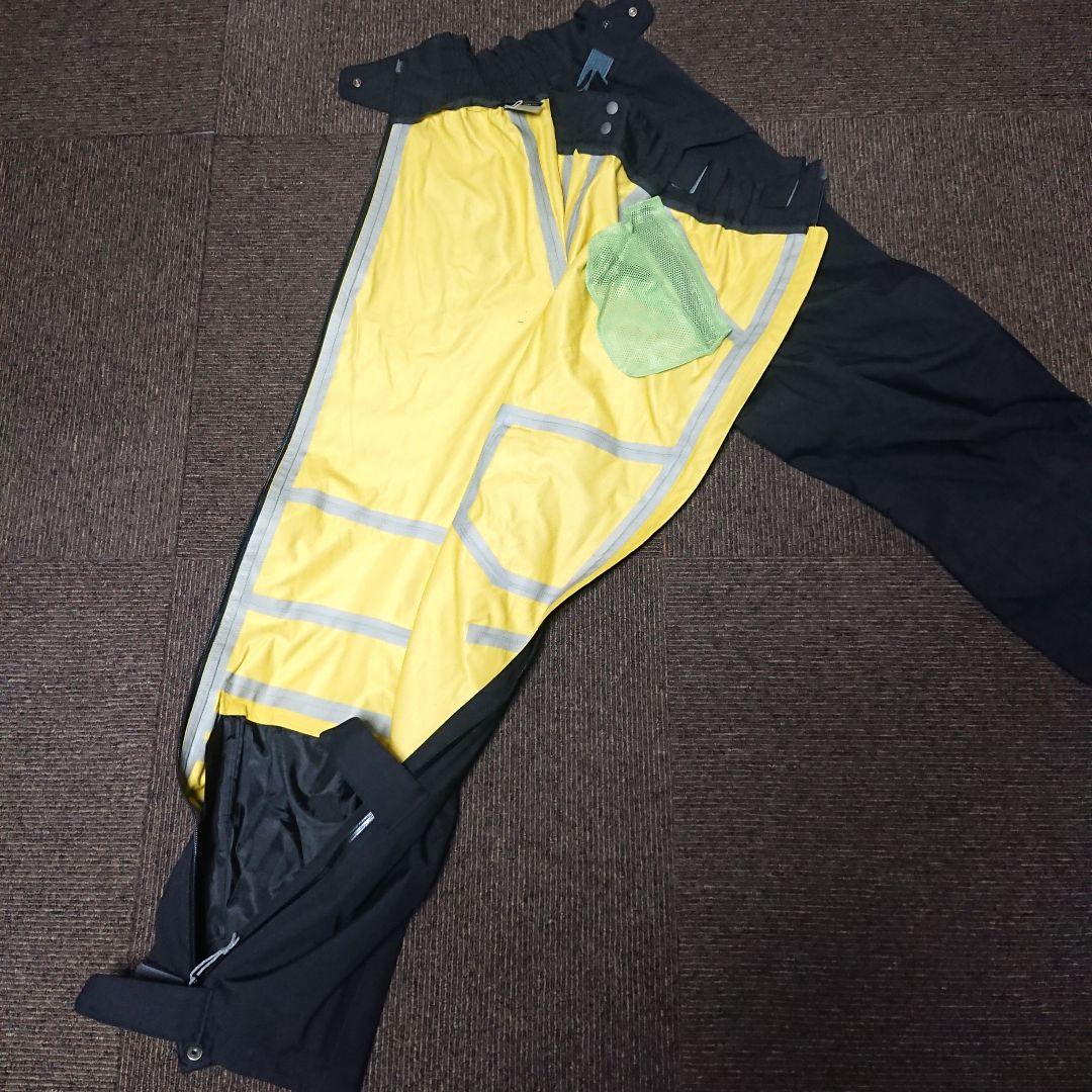 送料無料【Phenix】訳有り サンプル品 フルオープン中綿無しパンツ L