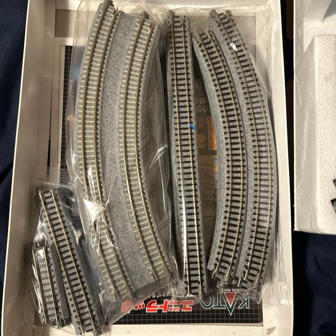 KATO Nゲージ 複線レイアウト　レール　パワーパック　付属品　まとめ売り