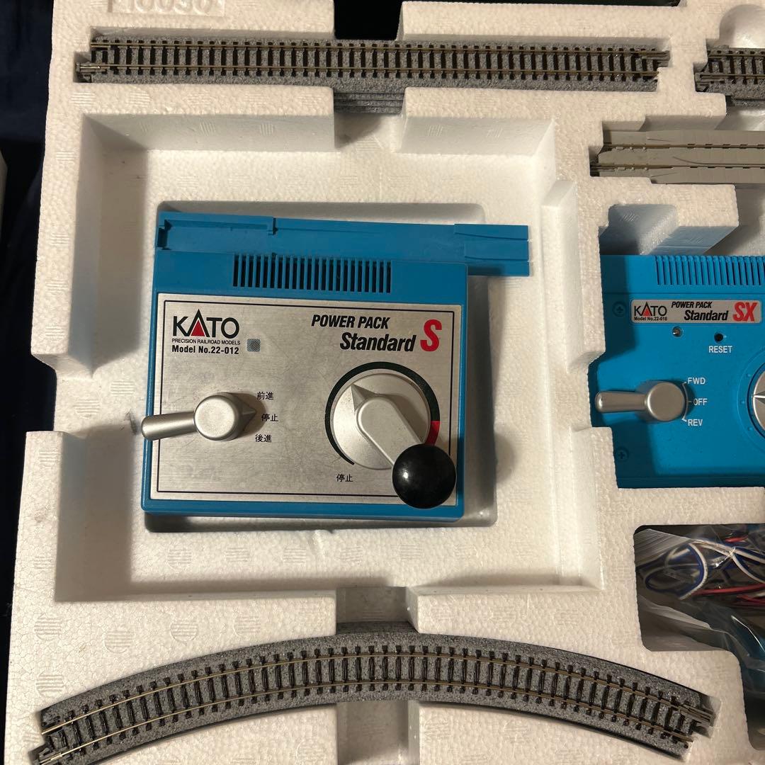 KATO Nゲージ 複線レイアウト　レール　パワーパック　付属品　まとめ売り