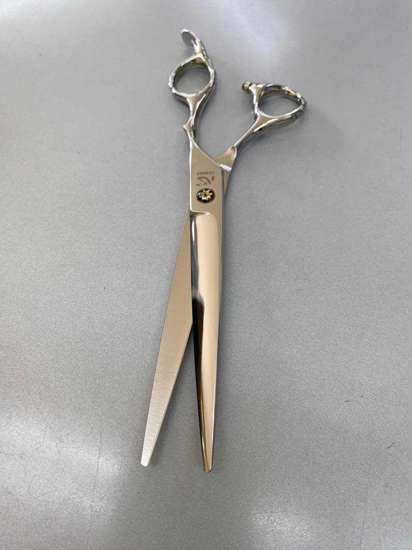 ７インチカットシザー　バリバリ切れる！オシャレなデザイン！理美容　はさみ