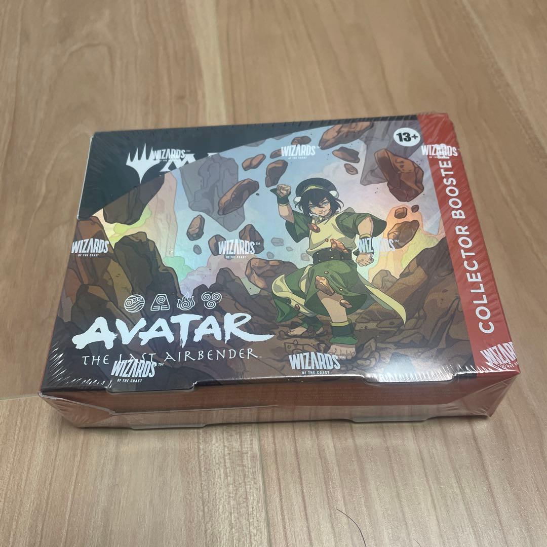 MTG アバター 伝説の少年アン コレクター・ブースター 英語版 1BOX