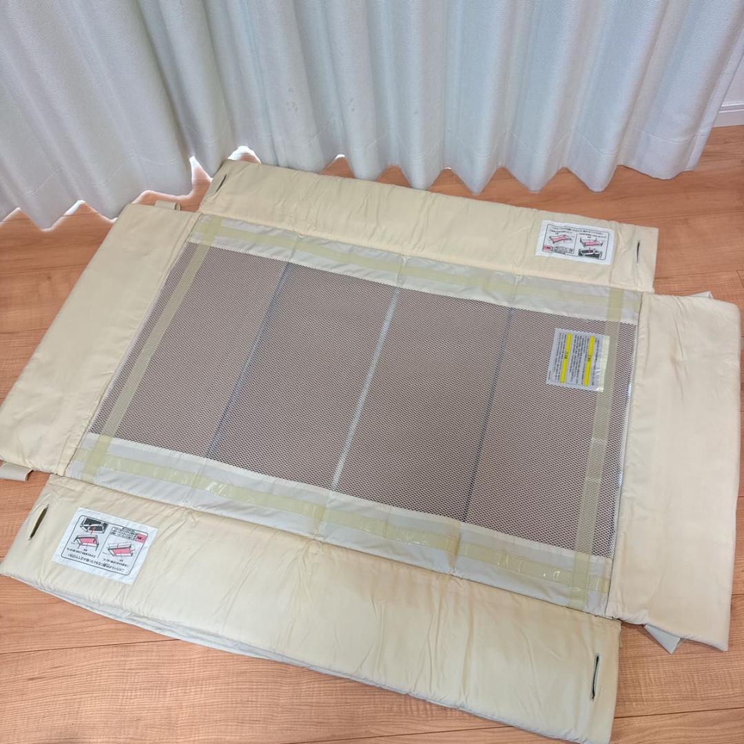 Aprica ココネルエアープラス ベビーベッド ほぼ未使用 シュークリーム