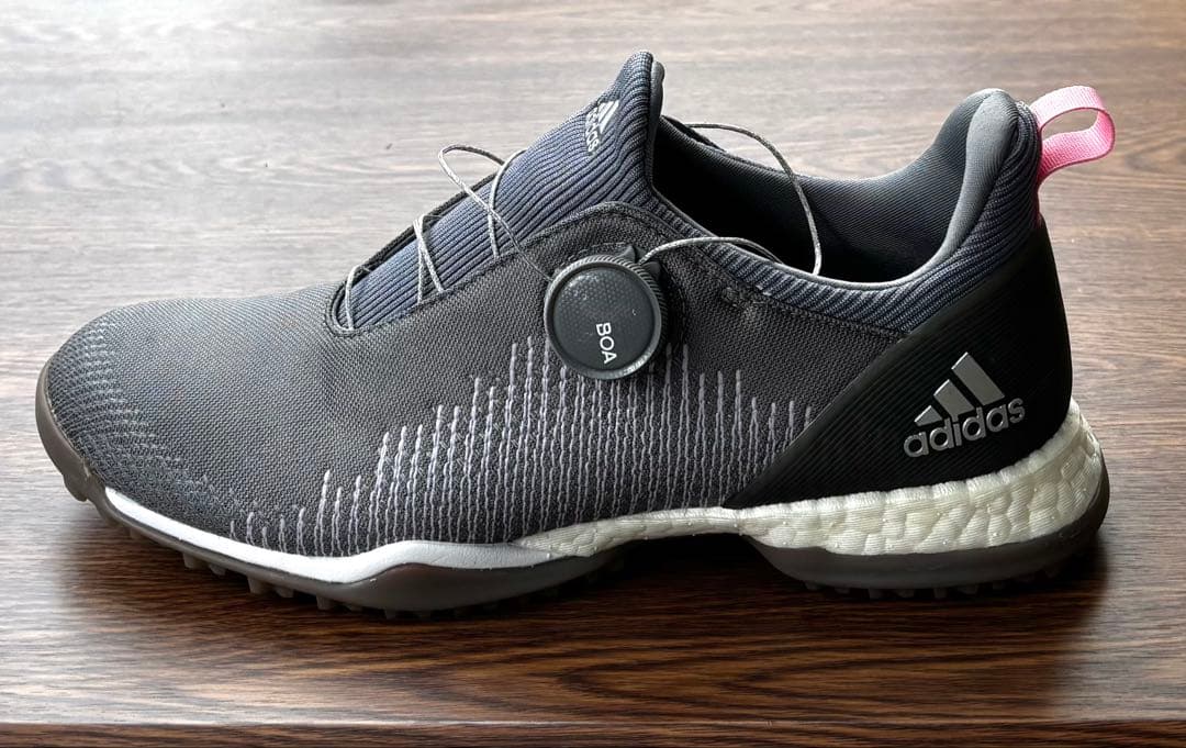 ❤︎adidas アディダス　ゴルフシューズ　レディース　23.5