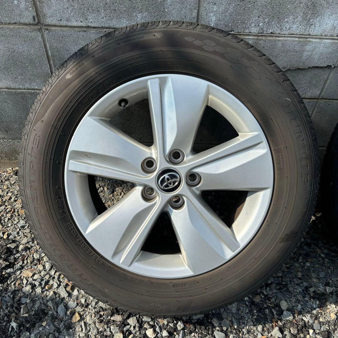 【Orange】ハリアー60 純正 17インチ PCD114.3