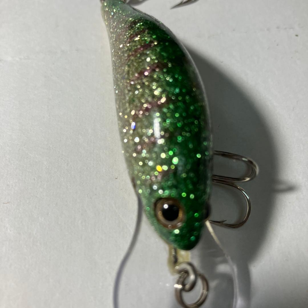 メガバス　オールド　ゼットクランク　Z-クランク　上物です　①