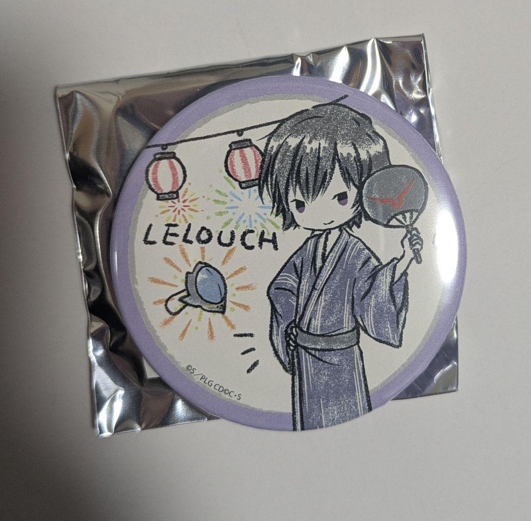 コードギアス ルルーシュ グラフアート 缶バッジ