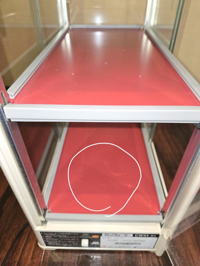 日本ヒーター機器 カンウォーマー CW54-R3 美品　転売可　昭和レトロ