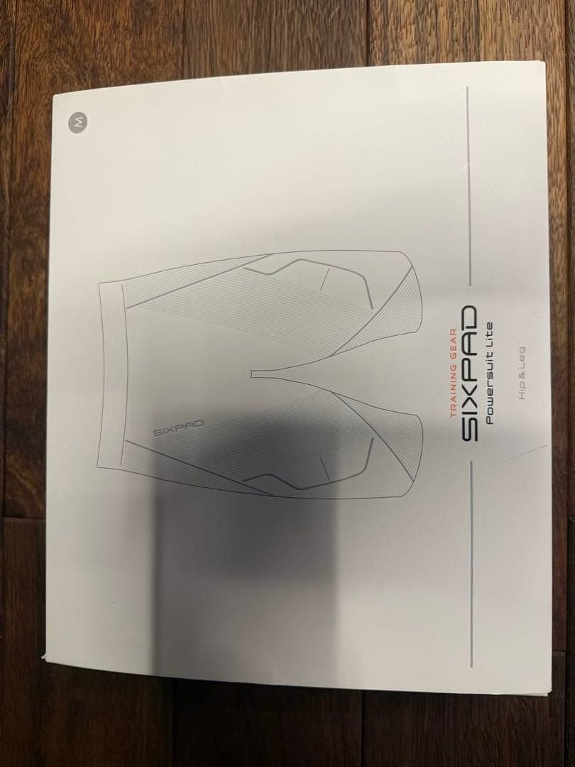 SIXPAD シックスパッド コアベルト・Hip&Leg 2点セット　Ｍサイズ