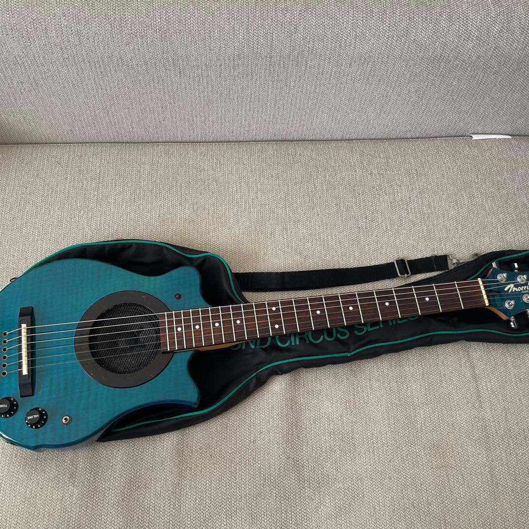 凜*ウ様 Morris Sound Circus series ミニギター アン