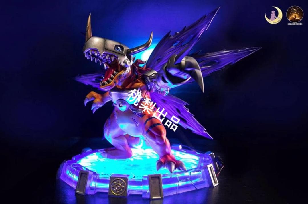 新品未開封『デジモンアドベンチャー』メタルグレイモン ガレージキット スタチュー