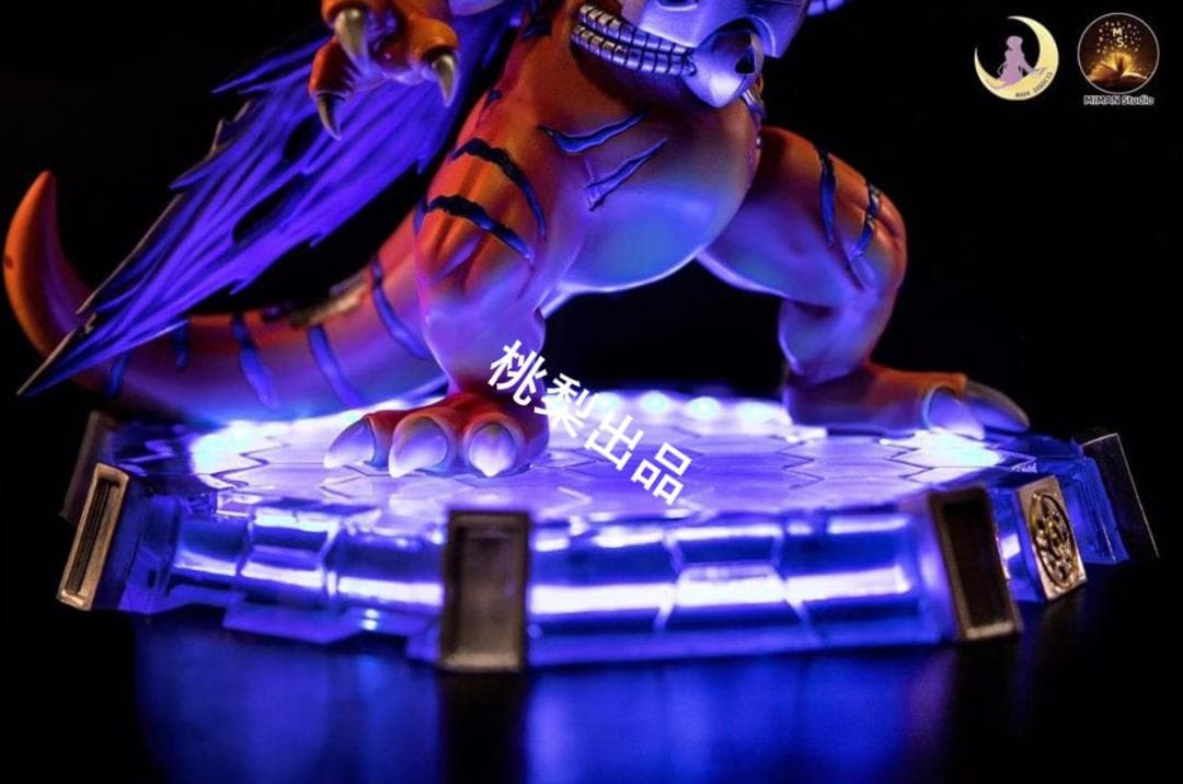 新品未開封『デジモンアドベンチャー』メタルグレイモン ガレージキット スタチュー