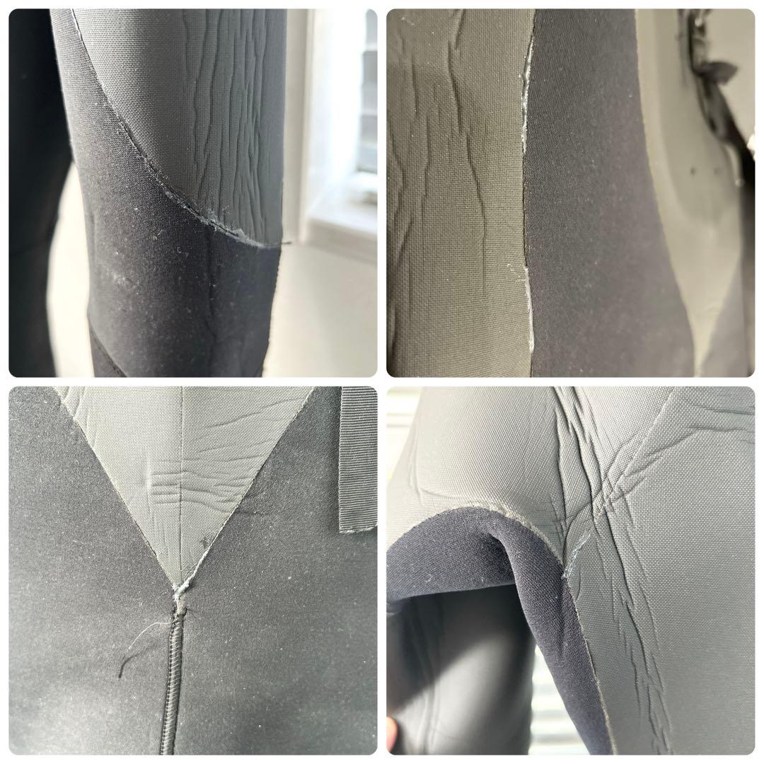 スリーウェザー セミドライ 5X3mm メンズ ウェットスーツ 裏起毛 S