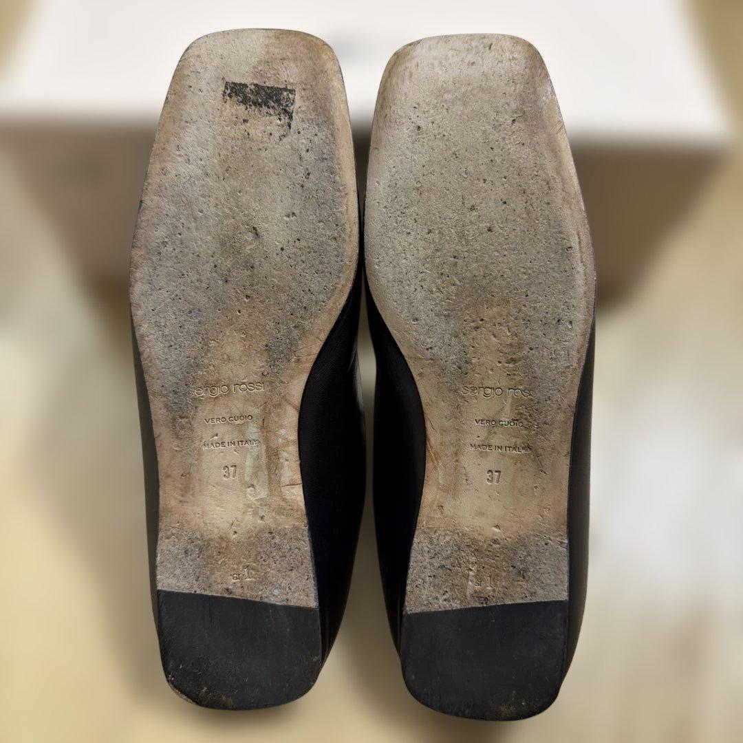 セルジオロッシ ローファー スリッパ sr1