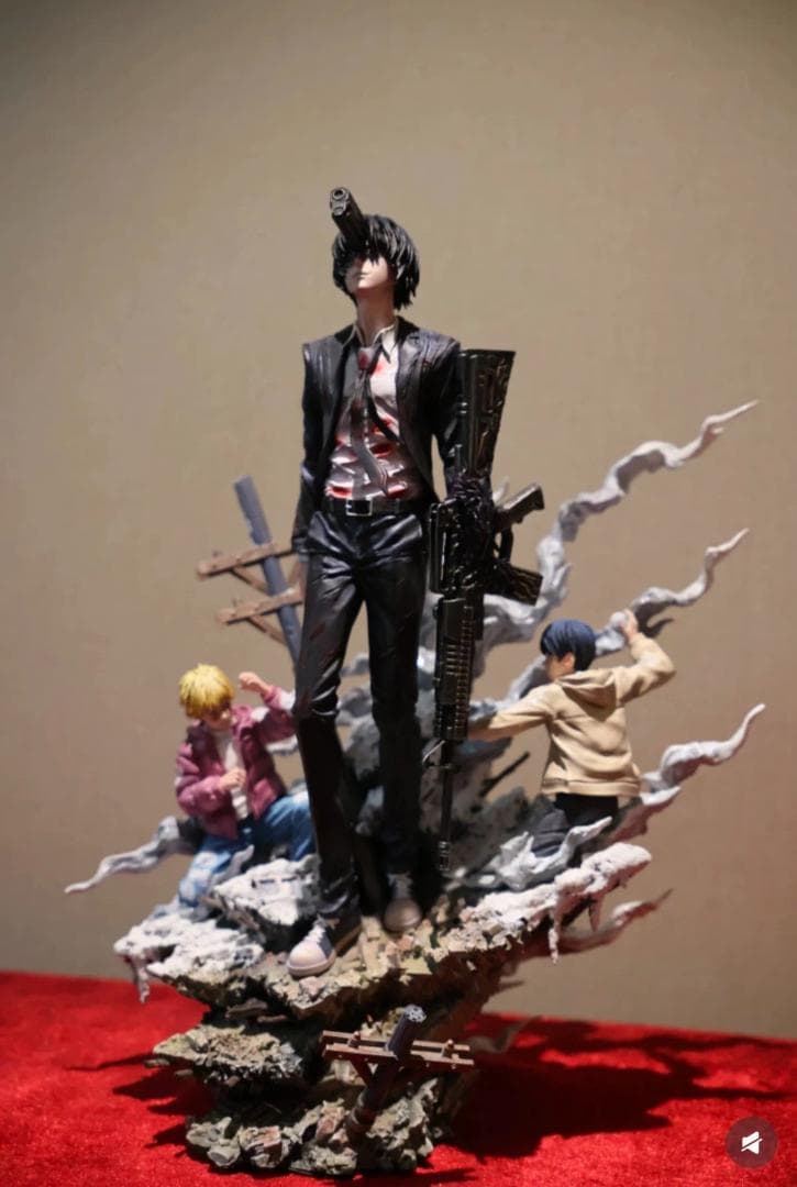 チェンソーマン 銃の悪魔 早川アキ 瀕死の際 GK フィギュア