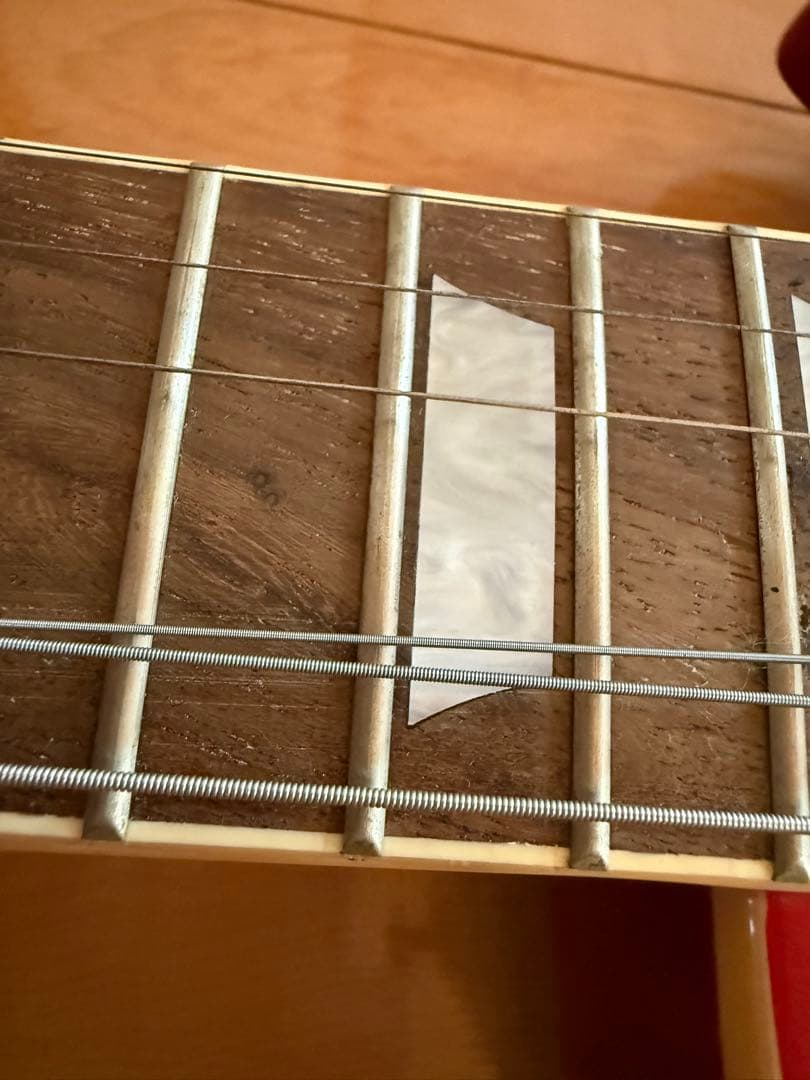 レスポールスタイル エレキギター サンバースト　レスポール　ウィルキンソン